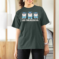 Italian Brainrot Meme Shark T Shirt For Women Tralalero Tralala Los Tralaleritos Funny Animals