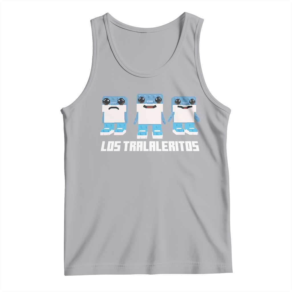 Italian Brainrot Meme Shark Tank Top Tralalero Tralala Los Tralaleritos Funny Animals