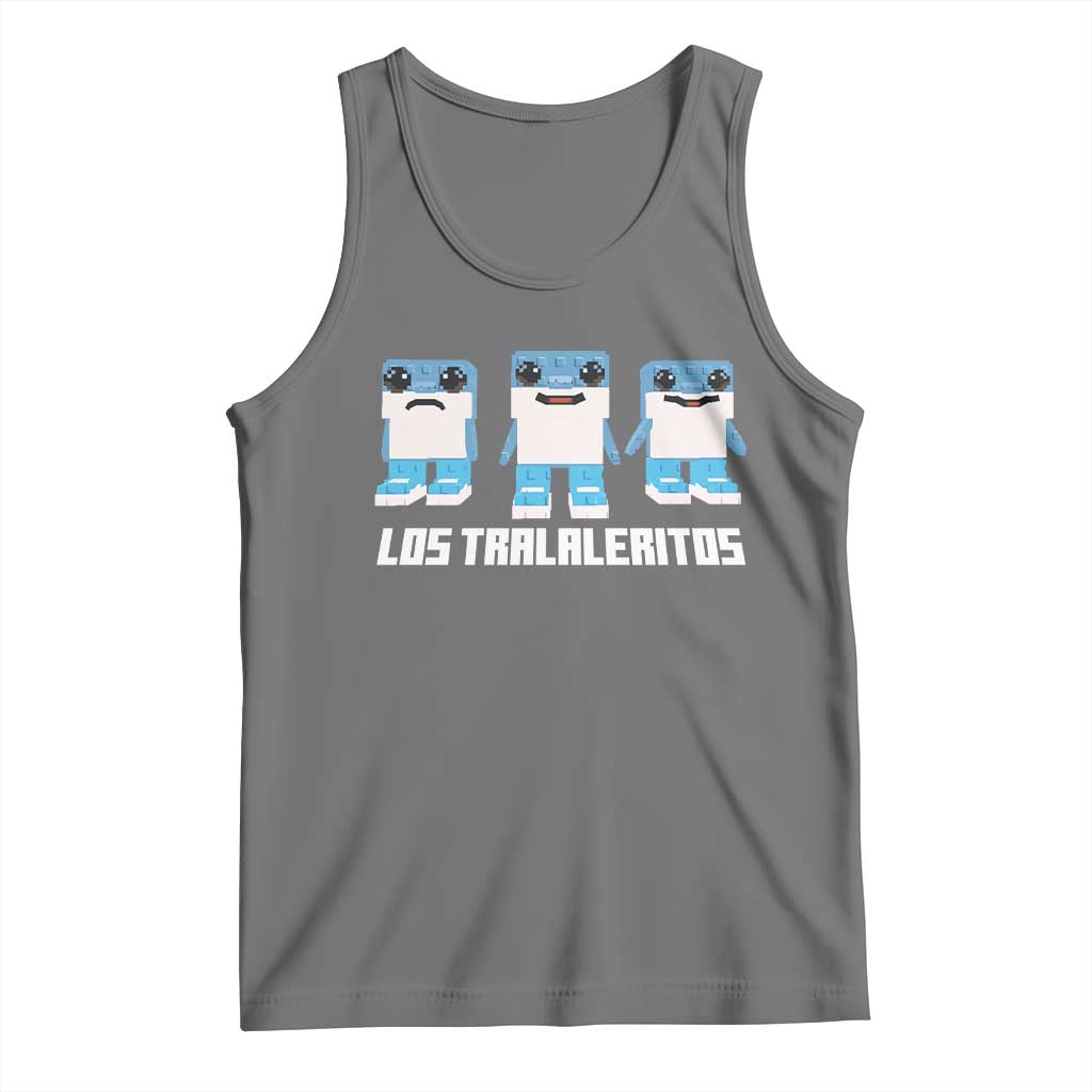 Italian Brainrot Meme Shark Tank Top Tralalero Tralala Los Tralaleritos Funny Animals