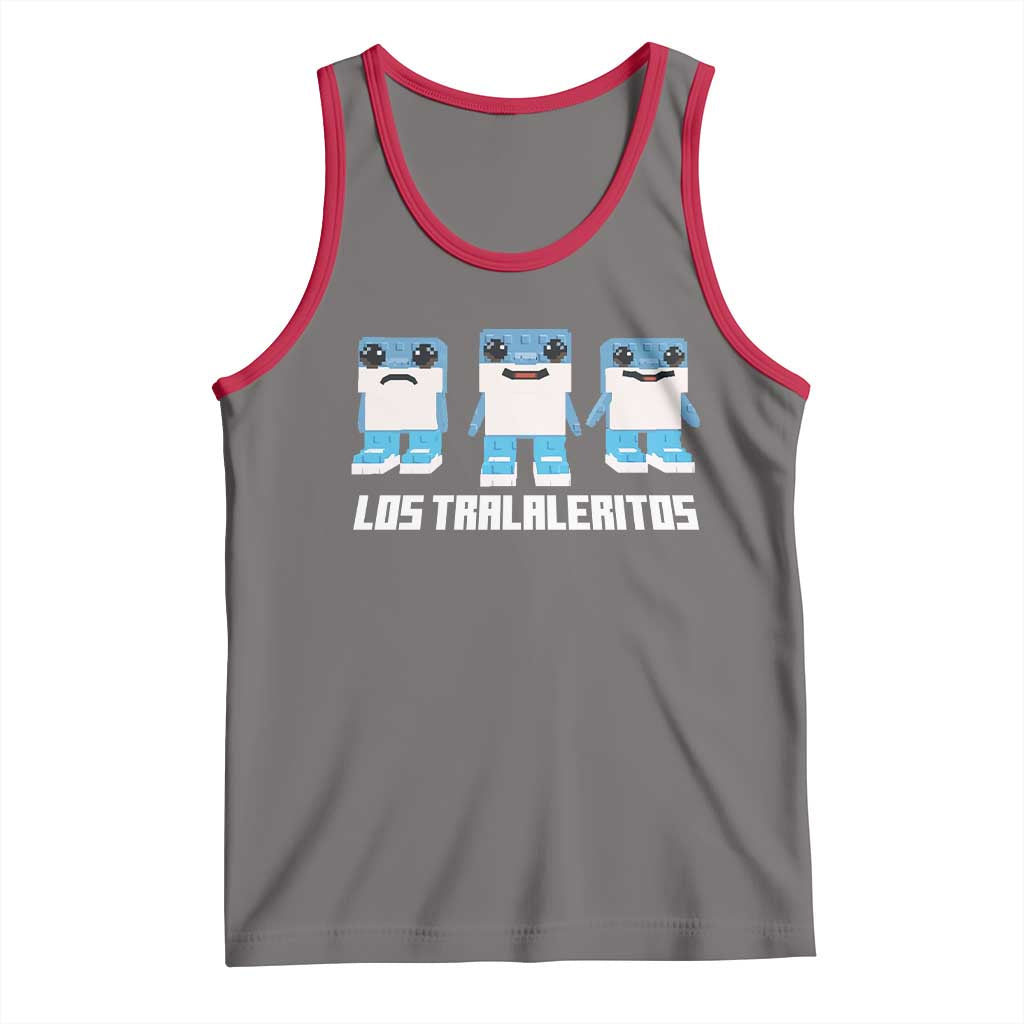 Italian Brainrot Meme Shark Tank Top Tralalero Tralala Los Tralaleritos Funny Animals