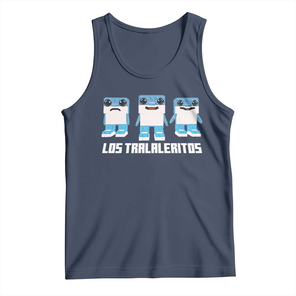 Italian Brainrot Meme Shark Tank Top Tralalero Tralala Los Tralaleritos Funny Animals