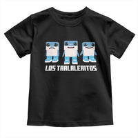 Italian Brainrot Meme Shark Toddler T Shirt Tralalero Tralala Los Tralaleritos Funny Animals