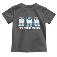 Italian Brainrot Meme Shark Toddler T Shirt Tralalero Tralala Los Tralaleritos Funny Animals