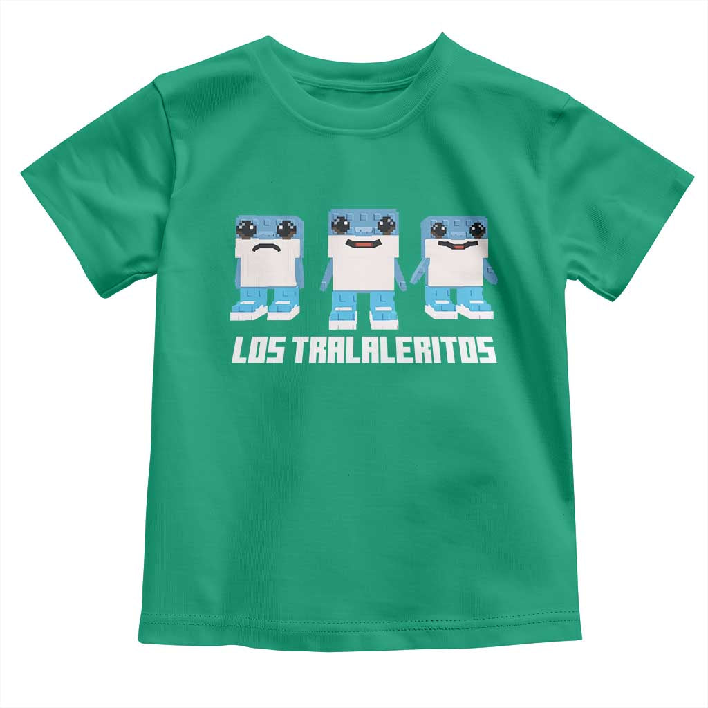 Italian Brainrot Meme Shark Toddler T Shirt Tralalero Tralala Los Tralaleritos Funny Animals