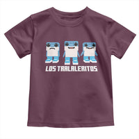 Italian Brainrot Meme Shark Toddler T Shirt Tralalero Tralala Los Tralaleritos Funny Animals