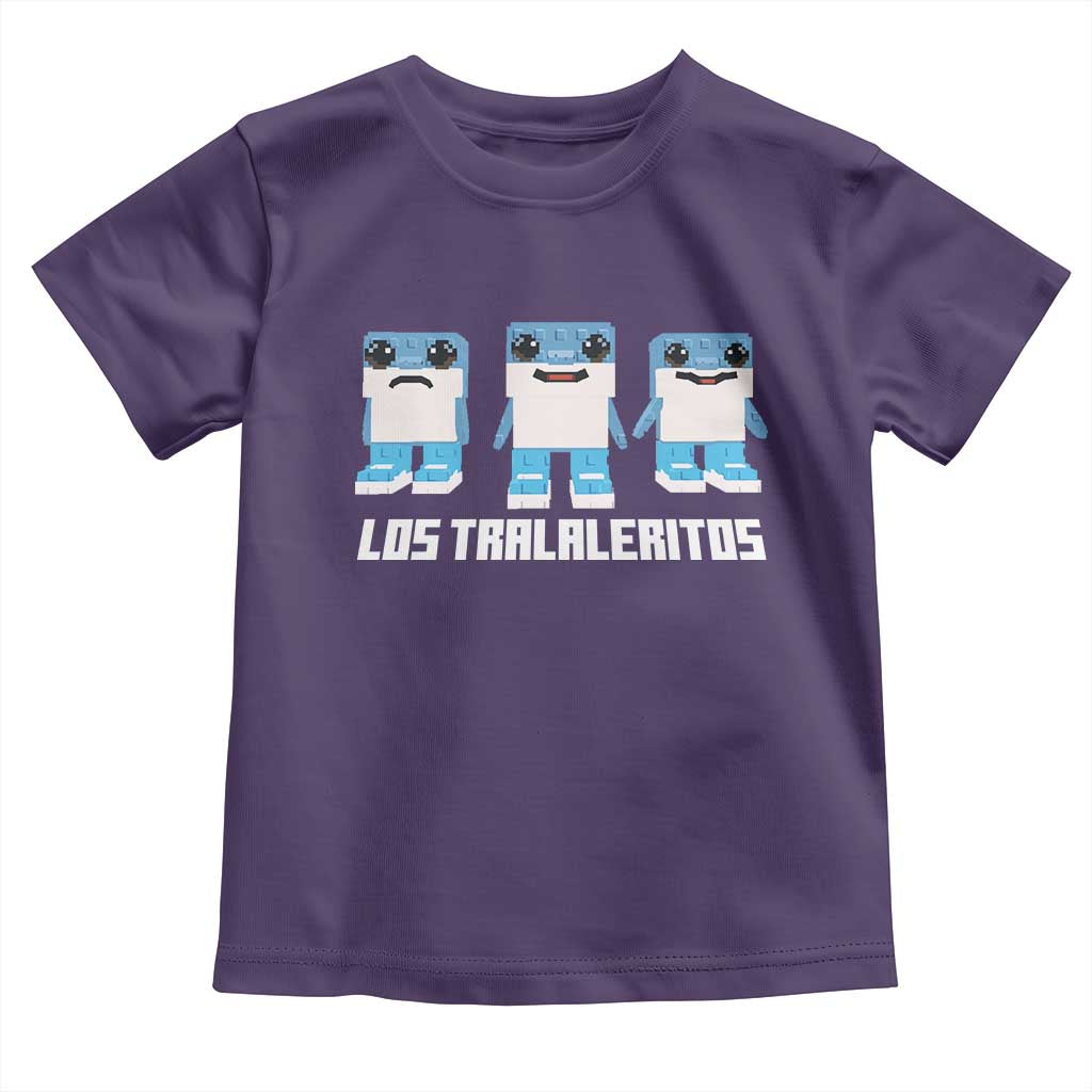 Italian Brainrot Meme Shark Toddler T Shirt Tralalero Tralala Los Tralaleritos Funny Animals