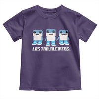Italian Brainrot Meme Shark Toddler T Shirt Tralalero Tralala Los Tralaleritos Funny Animals