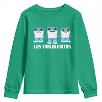 Italian Brainrot Meme Shark Youth Sweatshirt Tralalero Tralala Los Tralaleritos Funny Animals