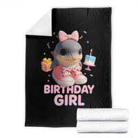 Birthday Girl Throw Blanket Italian Brainrot Meme Party Funny Las Tralaleritas - Wonder Print Shop