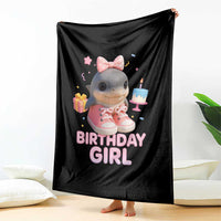 Birthday Girl Throw Blanket Italian Brainrot Meme Party Funny Las Tralaleritas - Wonder Print Shop