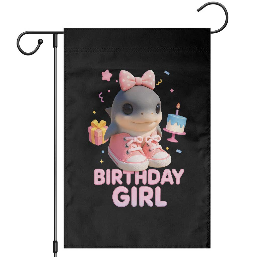 Birthday Girl Garden Flag Italian Brainrot Meme Party Funny Las Tralaleritas - Wonder Print Shop