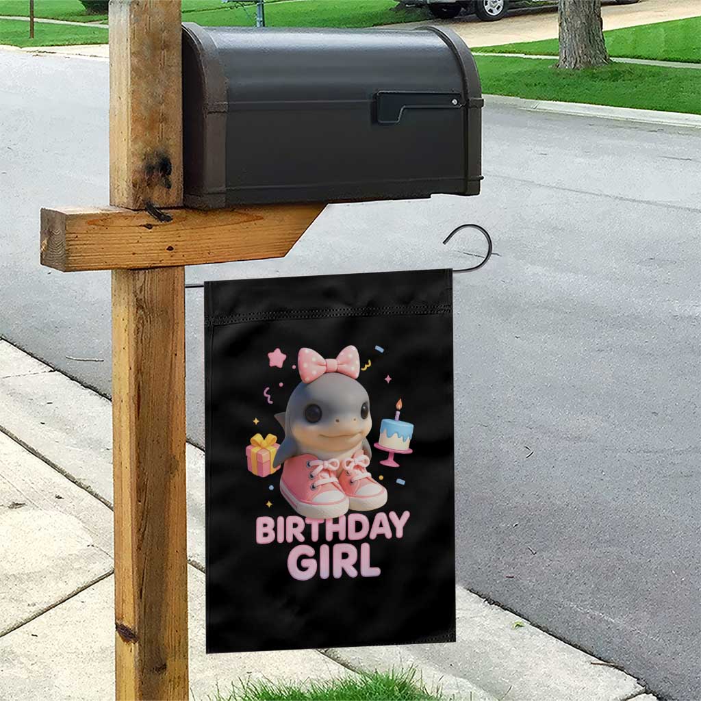 Birthday Girl Garden Flag Italian Brainrot Meme Party Funny Las Tralaleritas - Wonder Print Shop