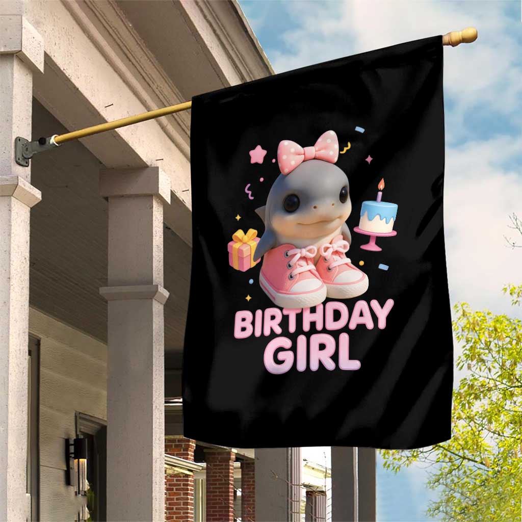 Birthday Girl Garden Flag Italian Brainrot Meme Party Funny Las Tralaleritas - Wonder Print Shop