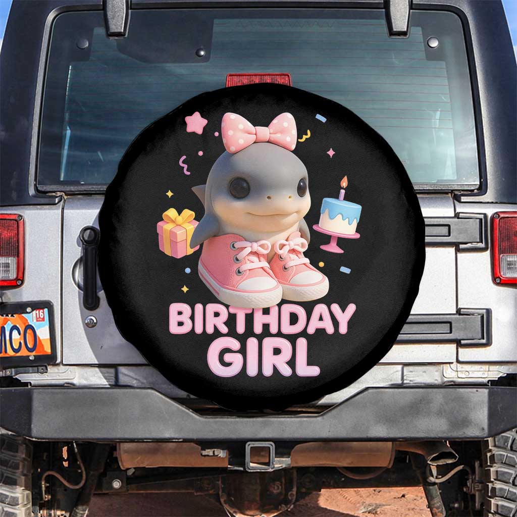 Birthday Girl Spare Tire Cover Italian Brainrot Meme Party Funny Las Tralaleritas - Wonder Print Shop