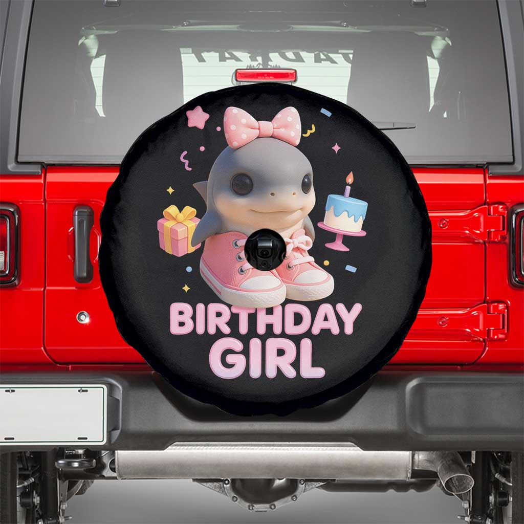 Birthday Girl Spare Tire Cover Italian Brainrot Meme Party Funny Las Tralaleritas - Wonder Print Shop