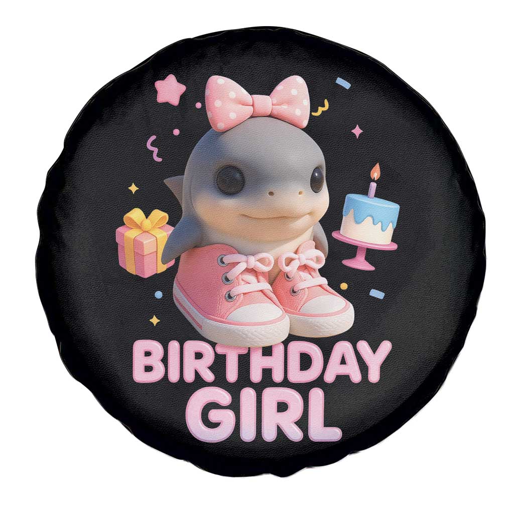 Birthday Girl Spare Tire Cover Italian Brainrot Meme Party Funny Las Tralaleritas - Wonder Print Shop
