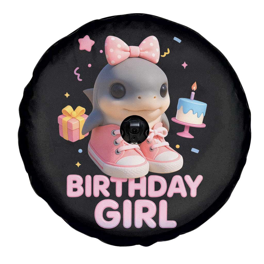 Birthday Girl Spare Tire Cover Italian Brainrot Meme Party Funny Las Tralaleritas - Wonder Print Shop