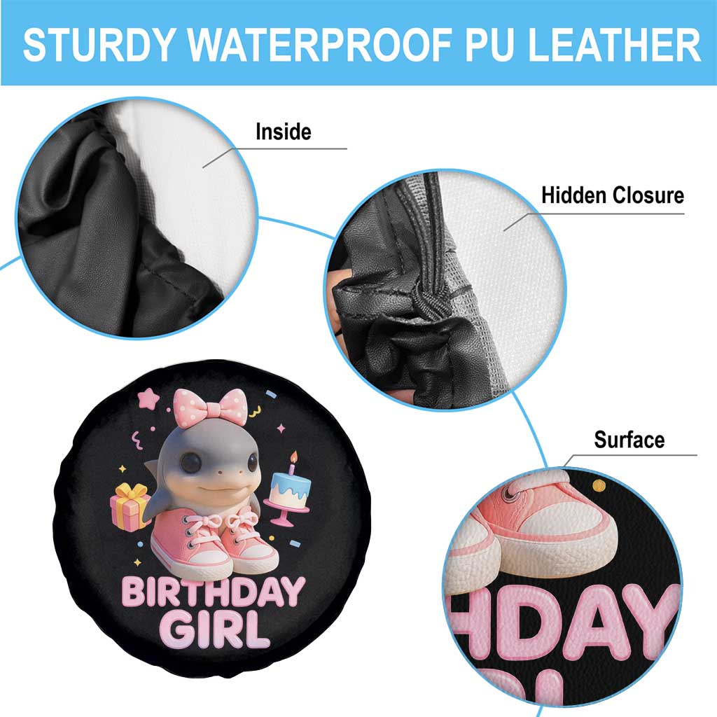 Birthday Girl Spare Tire Cover Italian Brainrot Meme Party Funny Las Tralaleritas - Wonder Print Shop