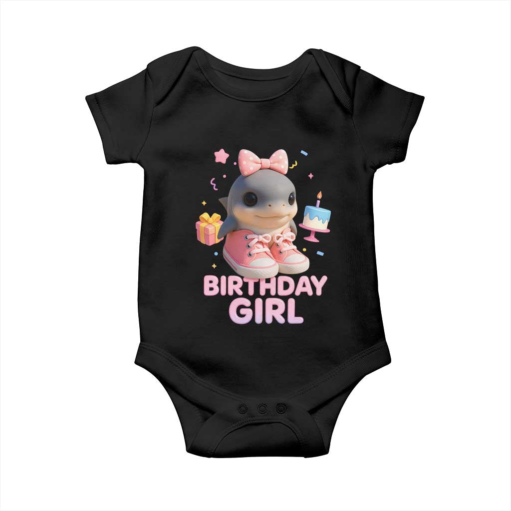 Birthday Girl Baby Onesie Italian Brainrot Meme Party Funny Las Tralaleritas - Wonder Print Shop