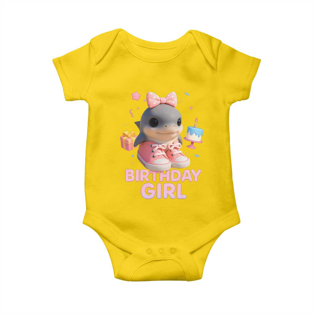 Birthday Girl Baby Onesie Italian Brainrot Meme Party Funny Las Tralaleritas - Wonder Print Shop