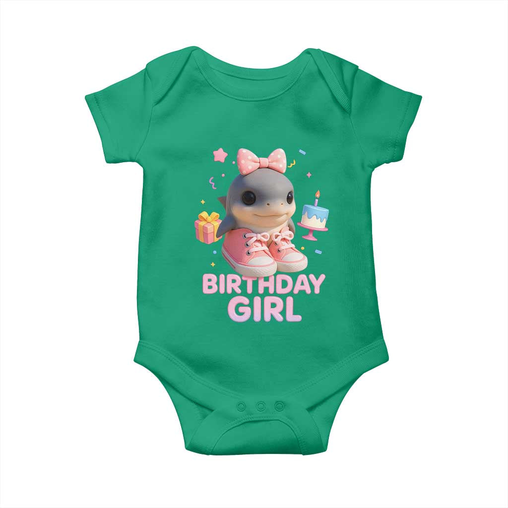 Birthday Girl Baby Onesie Italian Brainrot Meme Party Funny Las Tralaleritas - Wonder Print Shop