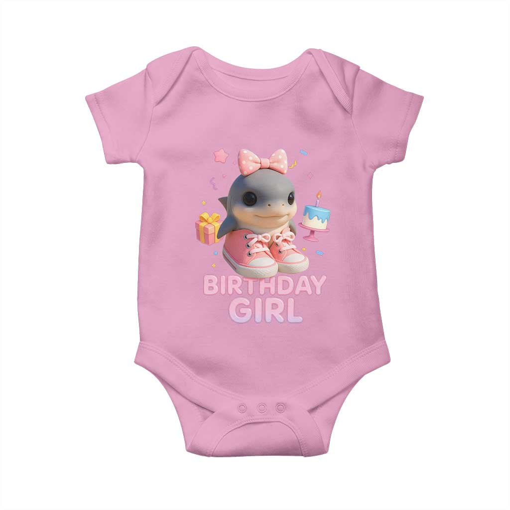 Birthday Girl Baby Onesie Italian Brainrot Meme Party Funny Las Tralaleritas - Wonder Print Shop