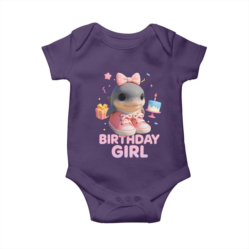 Birthday Girl Baby Onesie Italian Brainrot Meme Party Funny Las Tralaleritas - Wonder Print Shop