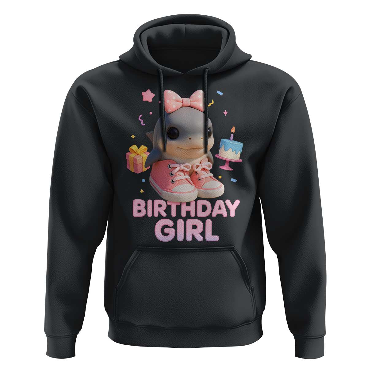 Birthday Girl Hoodie Italian Brainrot Meme Party Funny Las Tralaleritas - Wonder Print Shop