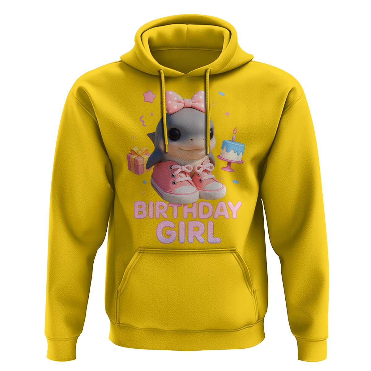 Birthday Girl Hoodie Italian Brainrot Meme Party Funny Las Tralaleritas - Wonder Print Shop