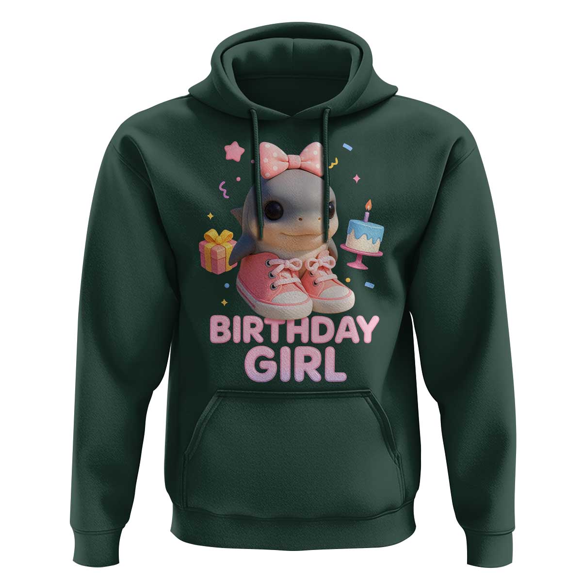 Birthday Girl Hoodie Italian Brainrot Meme Party Funny Las Tralaleritas - Wonder Print Shop