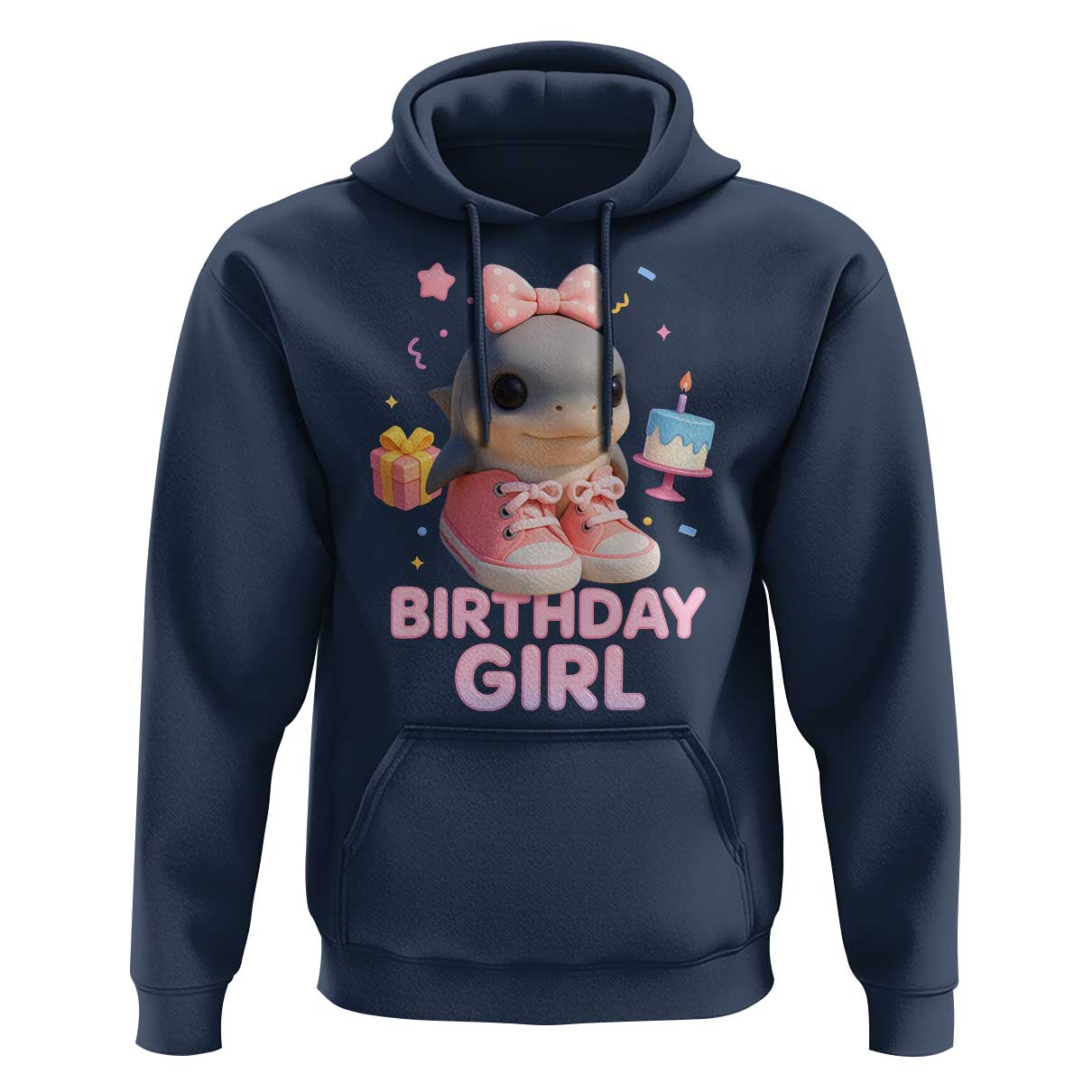 Birthday Girl Hoodie Italian Brainrot Meme Party Funny Las Tralaleritas - Wonder Print Shop