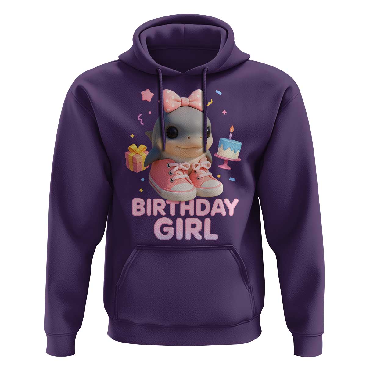 Birthday Girl Hoodie Italian Brainrot Meme Party Funny Las Tralaleritas - Wonder Print Shop