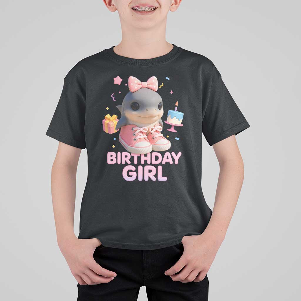 Birthday Girl T Shirt For Kid Italian Brainrot Meme Party Funny Las Tralaleritas - Wonder Print Shop