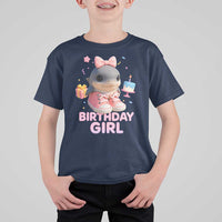 Birthday Girl T Shirt For Kid Italian Brainrot Meme Party Funny Las Tralaleritas - Wonder Print Shop