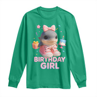 Birthday Girl Long Sleeve Shirt Italian Brainrot Meme Party Funny Las Tralaleritas - Wonder Print Shop
