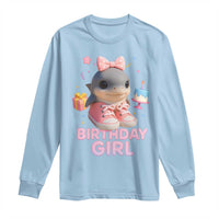 Birthday Girl Long Sleeve Shirt Italian Brainrot Meme Party Funny Las Tralaleritas - Wonder Print Shop