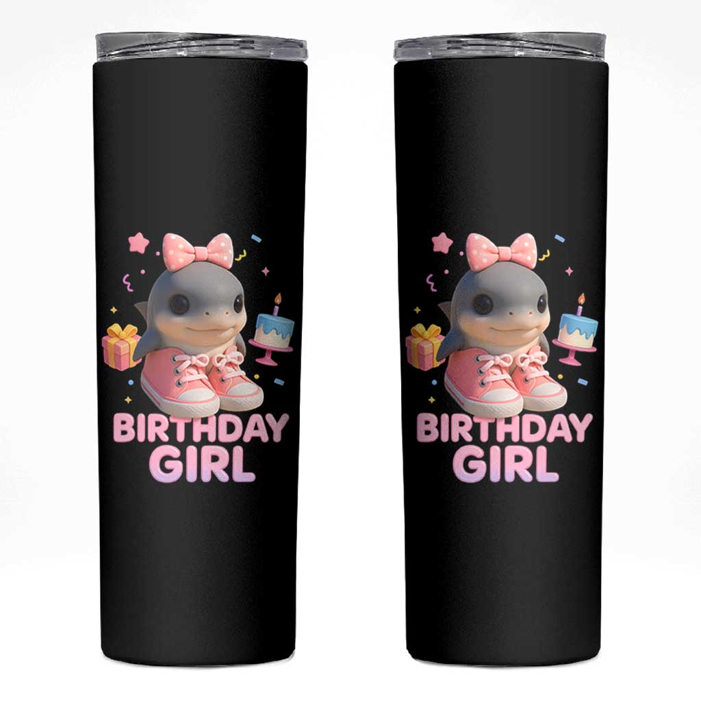 Birthday Girl Skinny Tumbler Italian Brainrot Meme Party Funny Las Tralaleritas - Wonder Print Shop