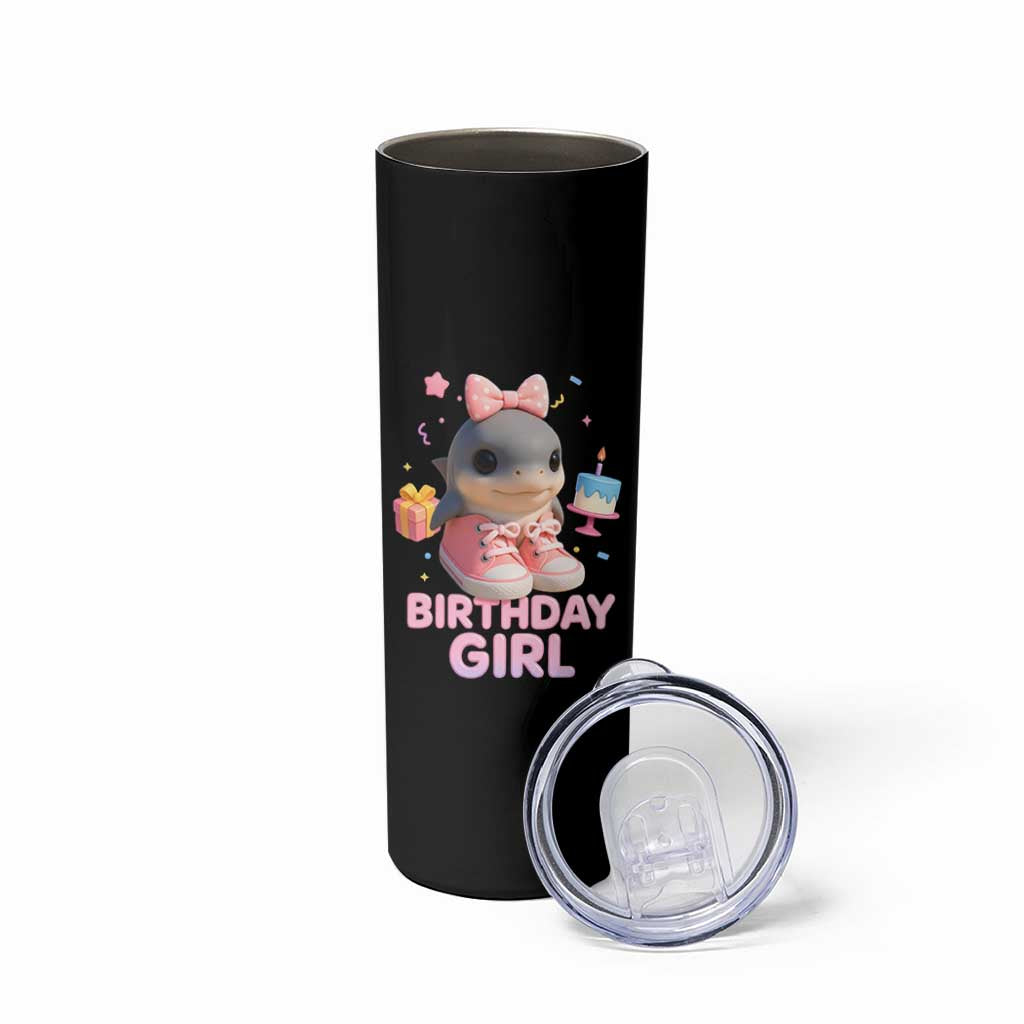 Birthday Girl Skinny Tumbler Italian Brainrot Meme Party Funny Las Tralaleritas - Wonder Print Shop