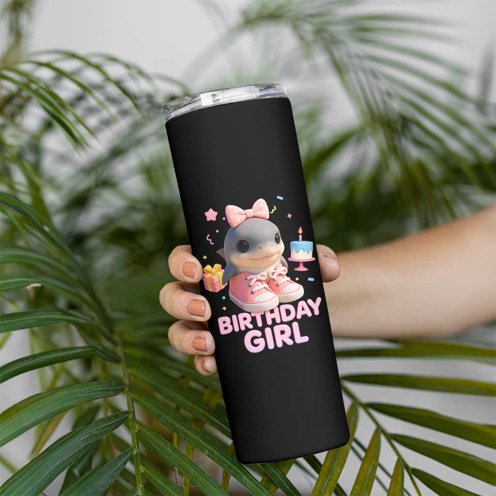 Birthday Girl Skinny Tumbler Italian Brainrot Meme Party Funny Las Tralaleritas - Wonder Print Shop