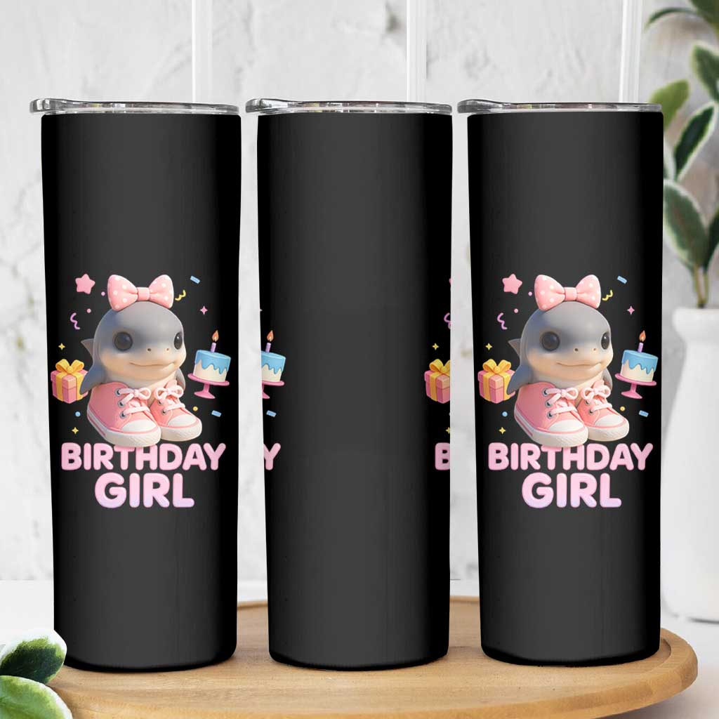 Birthday Girl Skinny Tumbler Italian Brainrot Meme Party Funny Las Tralaleritas - Wonder Print Shop