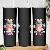 Birthday Girl Skinny Tumbler Italian Brainrot Meme Party Funny Las Tralaleritas - Wonder Print Shop