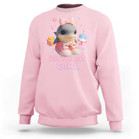 Birthday Girl Sweatshirt Italian Brainrot Meme Party Funny Las Tralaleritas - Wonder Print Shop