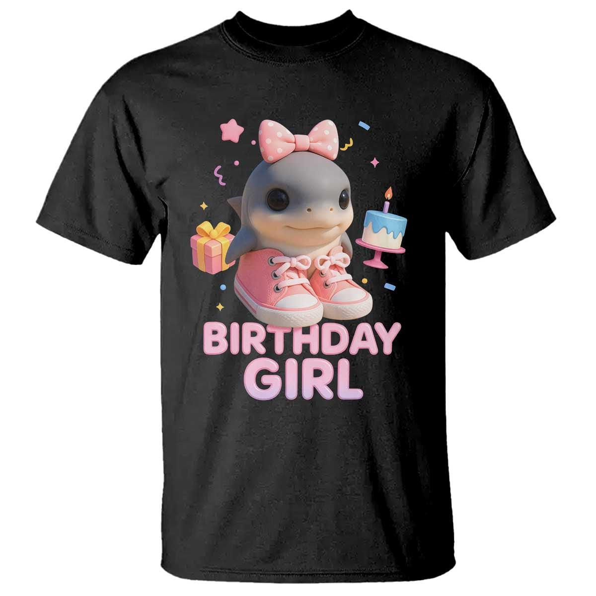 Birthday Girl T Shirt Italian Brainrot Meme Party Funny Las Tralaleritas - Wonder Print Shop