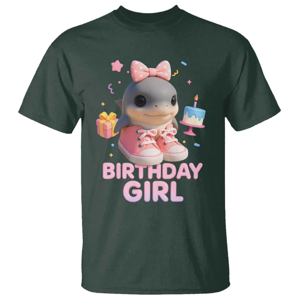 Birthday Girl T Shirt Italian Brainrot Meme Party Funny Las Tralaleritas - Wonder Print Shop