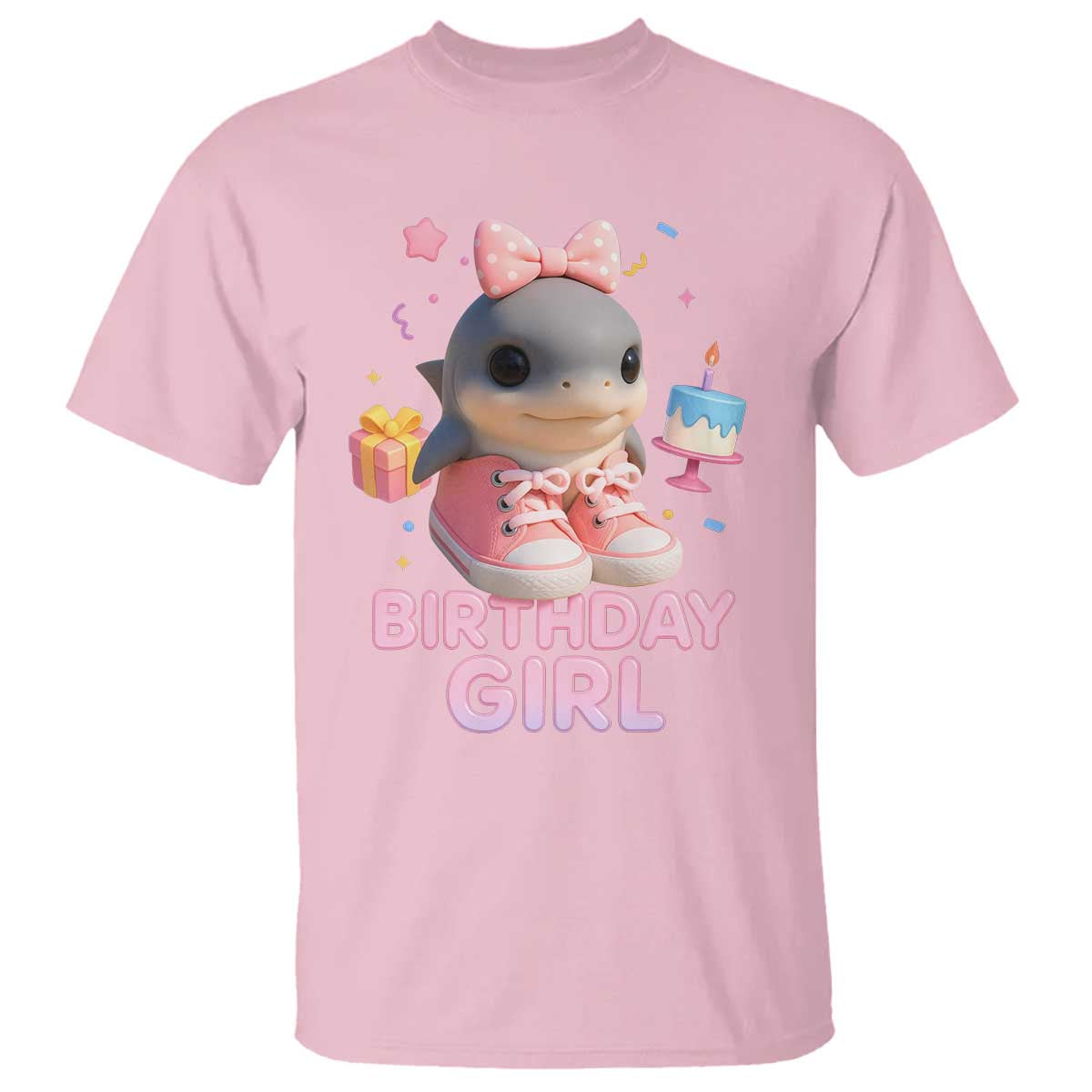 Birthday Girl T Shirt Italian Brainrot Meme Party Funny Las Tralaleritas - Wonder Print Shop