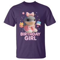 Birthday Girl T Shirt Italian Brainrot Meme Party Funny Las Tralaleritas - Wonder Print Shop