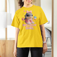 Birthday Girl T Shirt For Women Italian Brainrot Meme Party Funny Las Tralaleritas - Wonder Print Shop