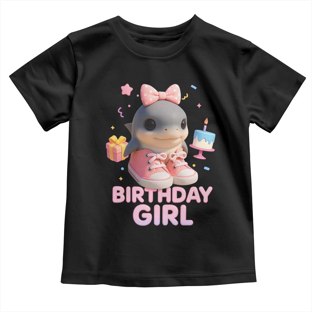 Birthday Girl Toddler T Shirt Italian Brainrot Meme Party Funny Las Tralaleritas - Wonder Print Shop