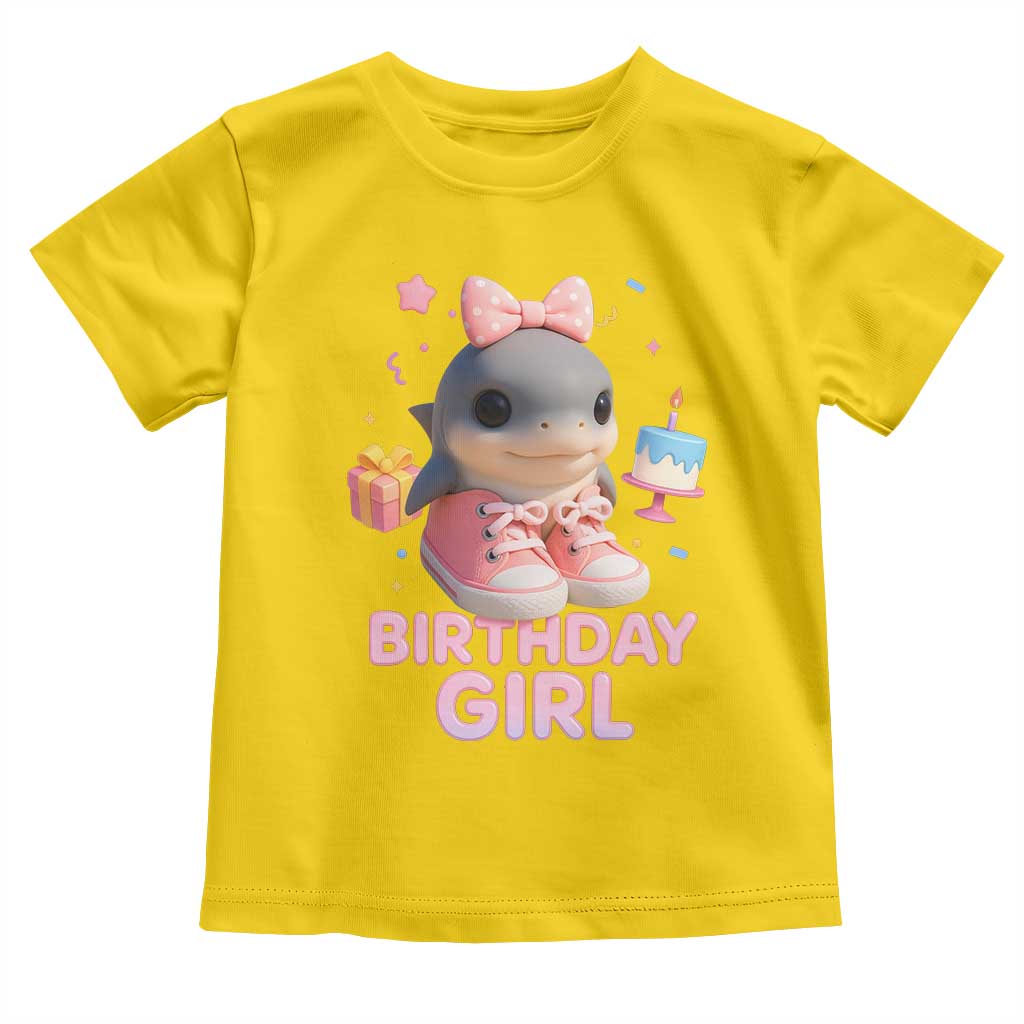 Birthday Girl Toddler T Shirt Italian Brainrot Meme Party Funny Las Tralaleritas - Wonder Print Shop