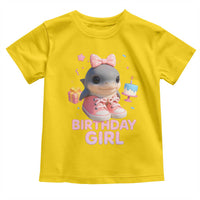 Birthday Girl Toddler T Shirt Italian Brainrot Meme Party Funny Las Tralaleritas - Wonder Print Shop
